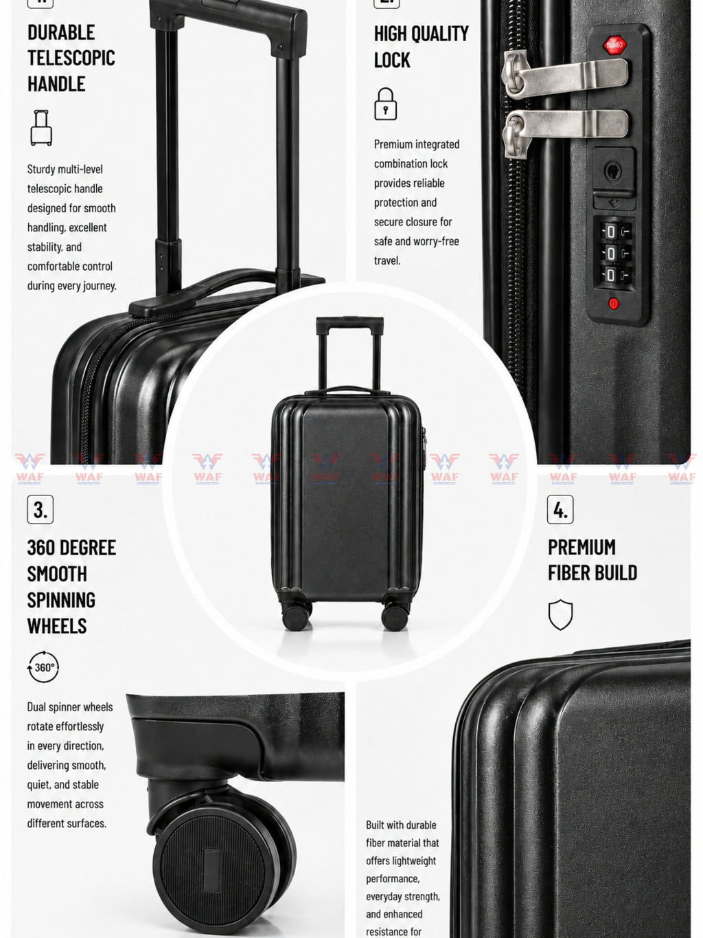 WAF 20" CABIN
