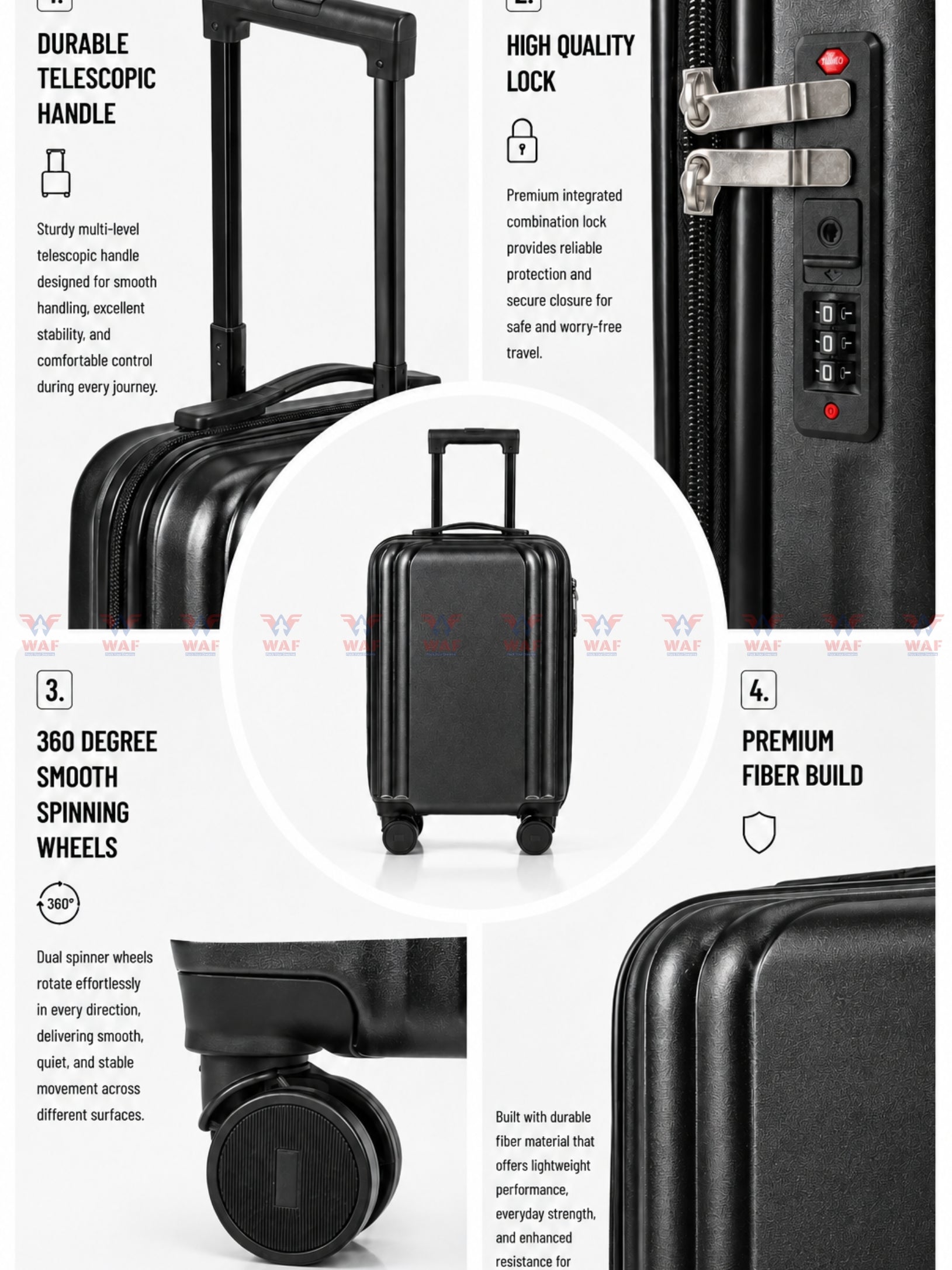 WAF 20" CABIN
