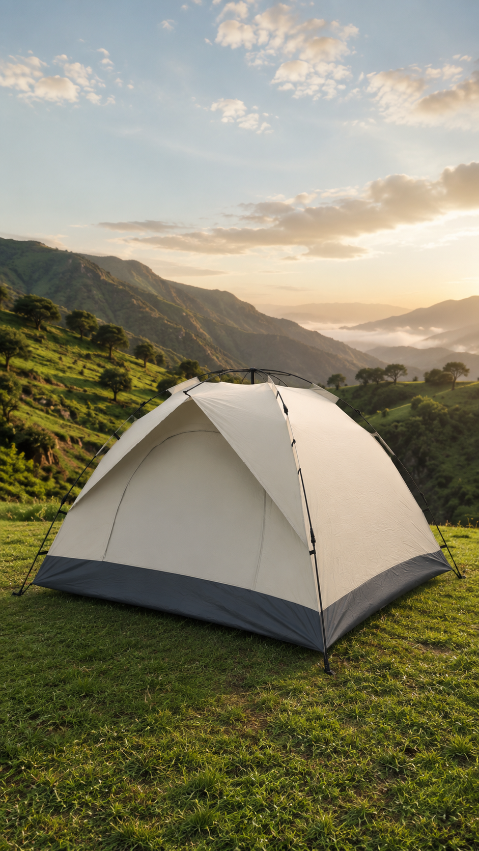 2-Person Outdoor Camping Tent