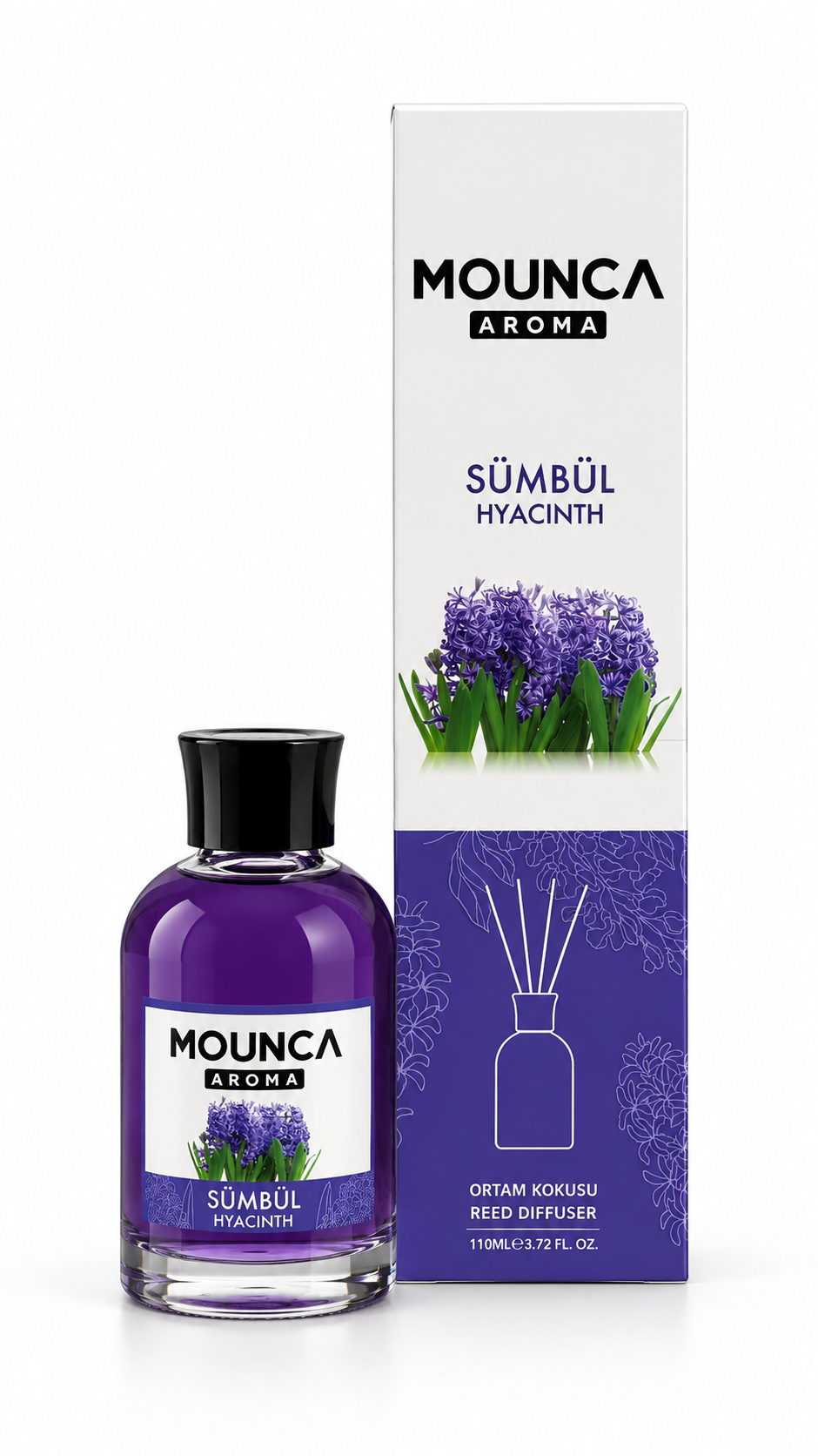 3-Piece Reed Diffuser Set