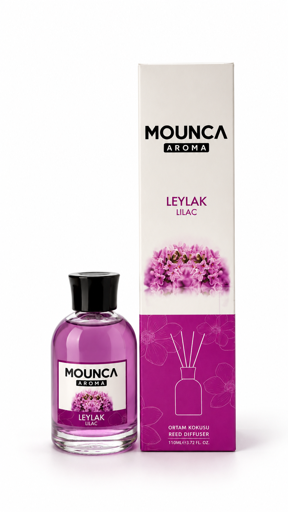 3-Piece Reed Diffuser Set