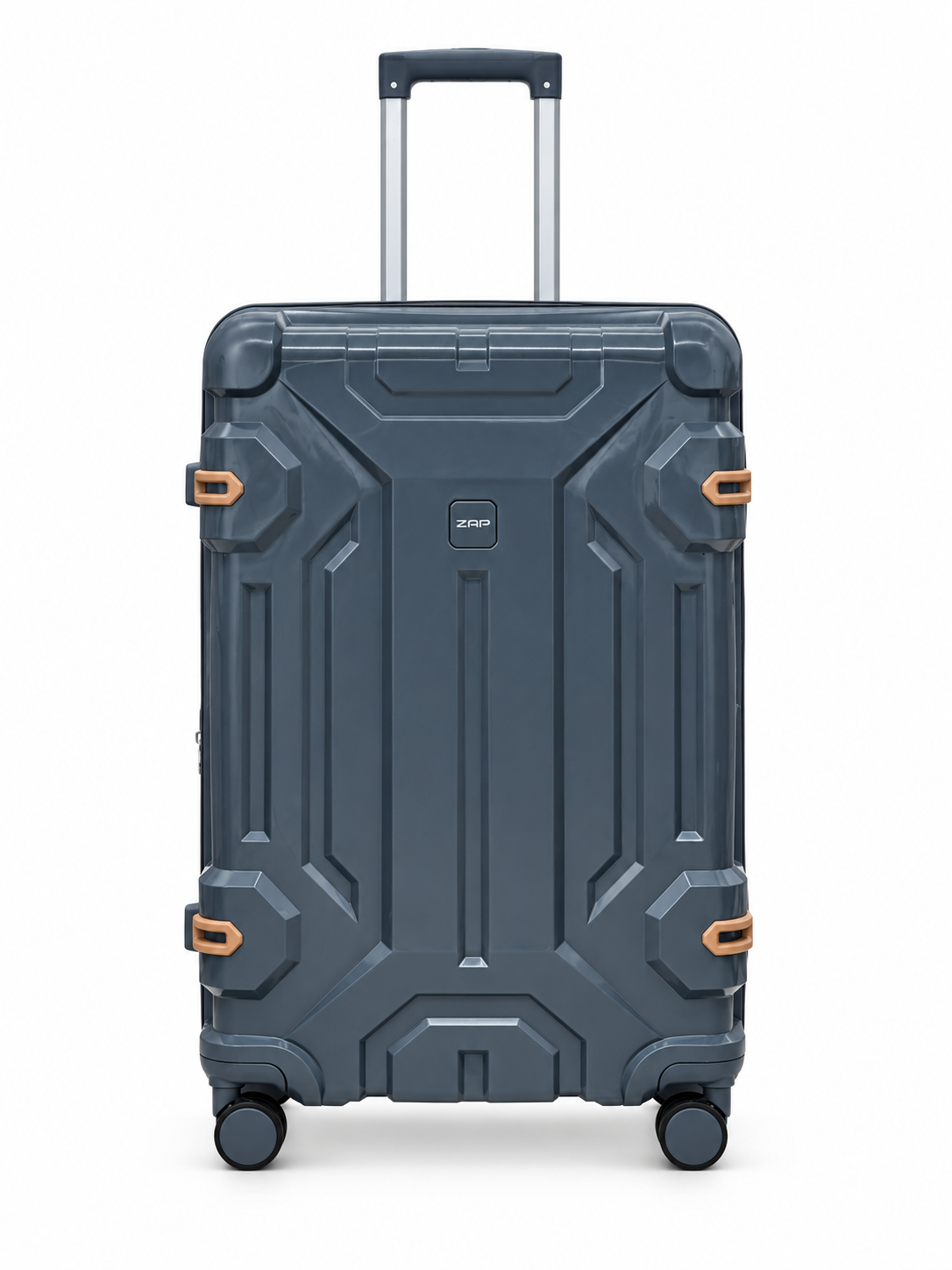 3 Piece Semi-Flexible Silicone Hard-Shell Luggage Set