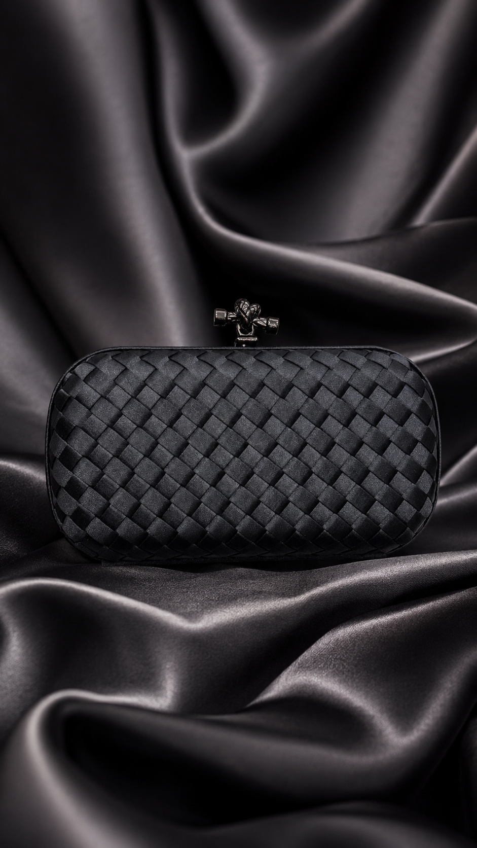 Women’s Luxury Woven Clutch Bag
