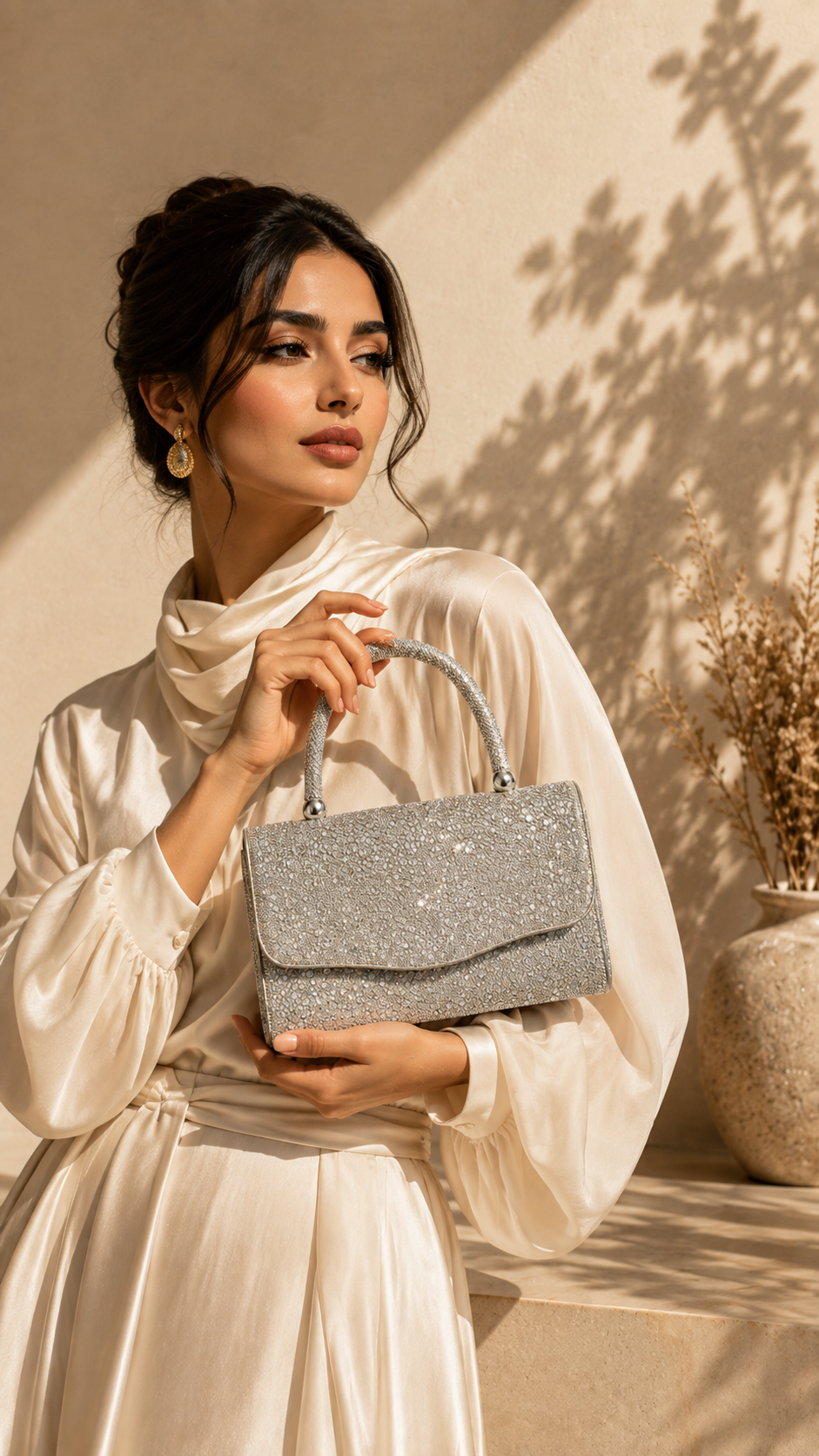 Women's Luxury Rhinestone Handbag