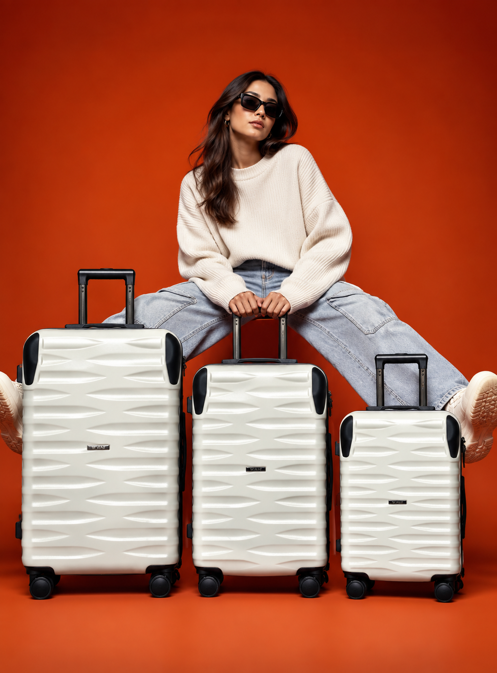 Panda Premium Luggage Set