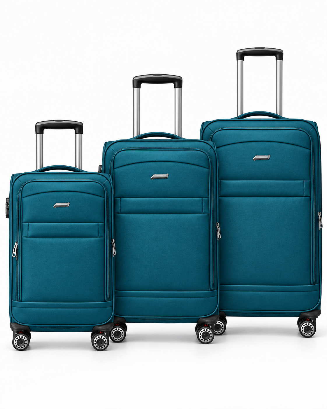 Softside Travel Luggage Set