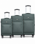 3Pcs Soft Luggage Set
