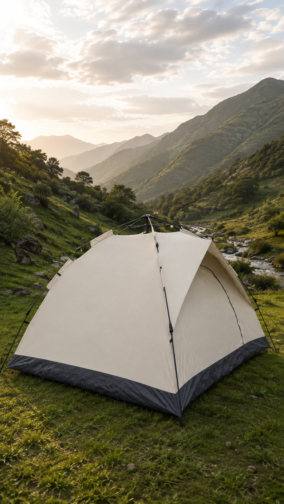 2-Person Outdoor Camping Tent