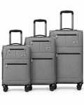 Fabric Luggage Set 3 Pieces