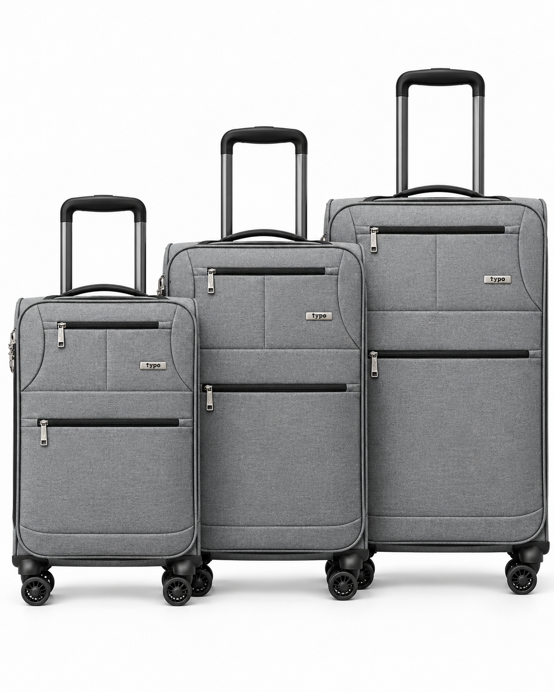 Fabric Luggage Set 3 Pieces – WAF STORE