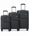 Fabric Luggage Set 3 Pieces