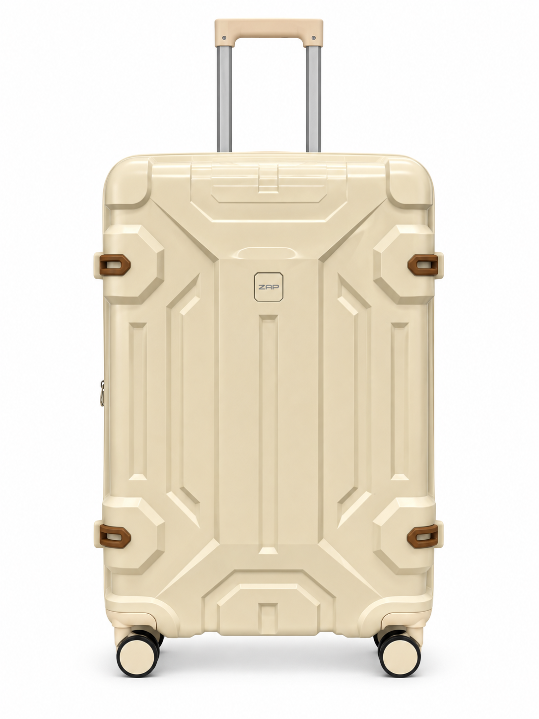 3 Piece Semi-Flexible Silicone Hard-Shell Luggage Set