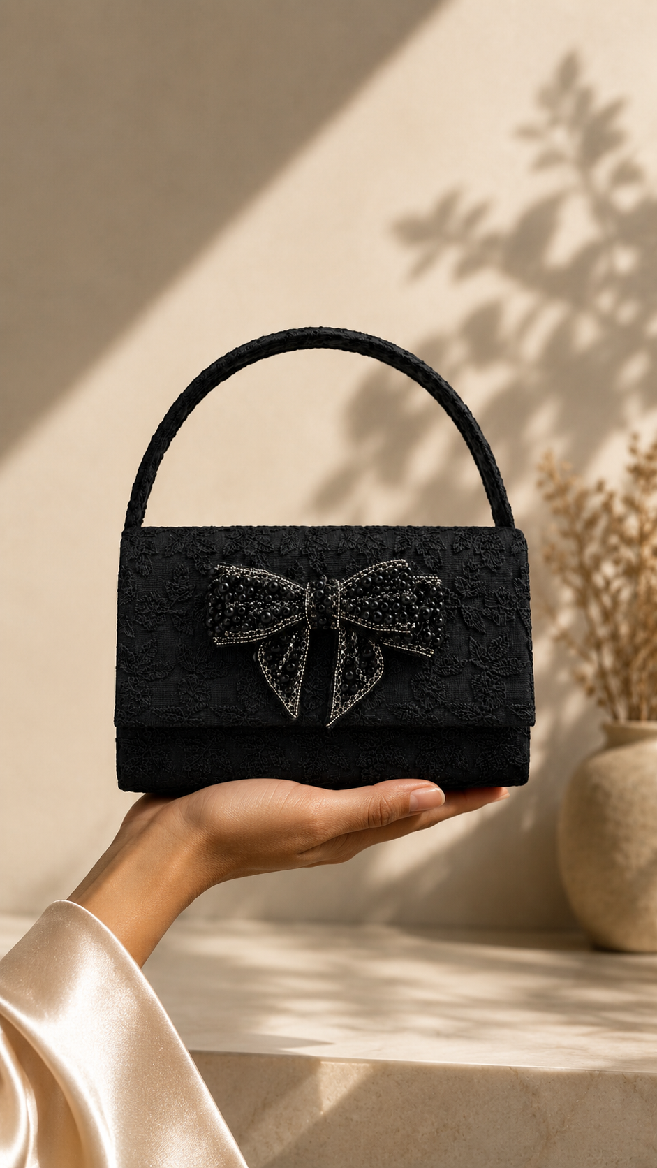 Women's Elegant Lace Handbag