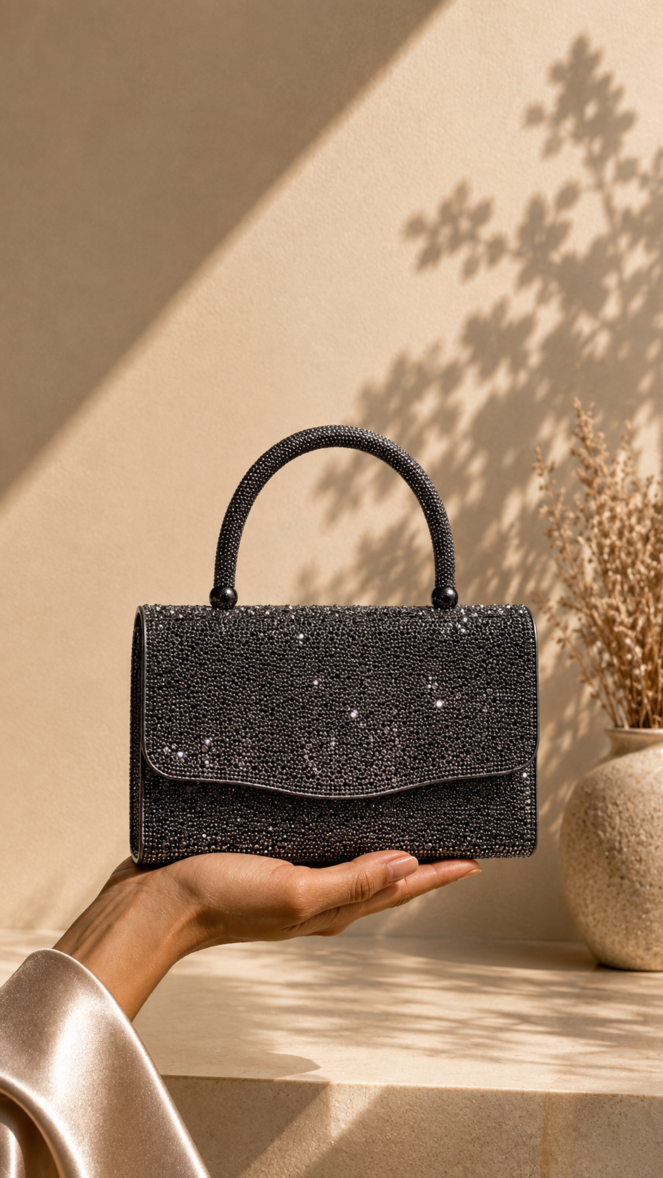 Women's Luxury Rhinestone Handbag