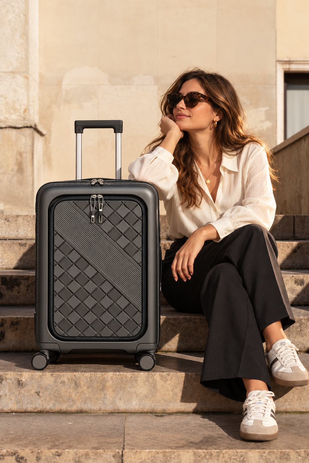 20" Carry On Suitcase
