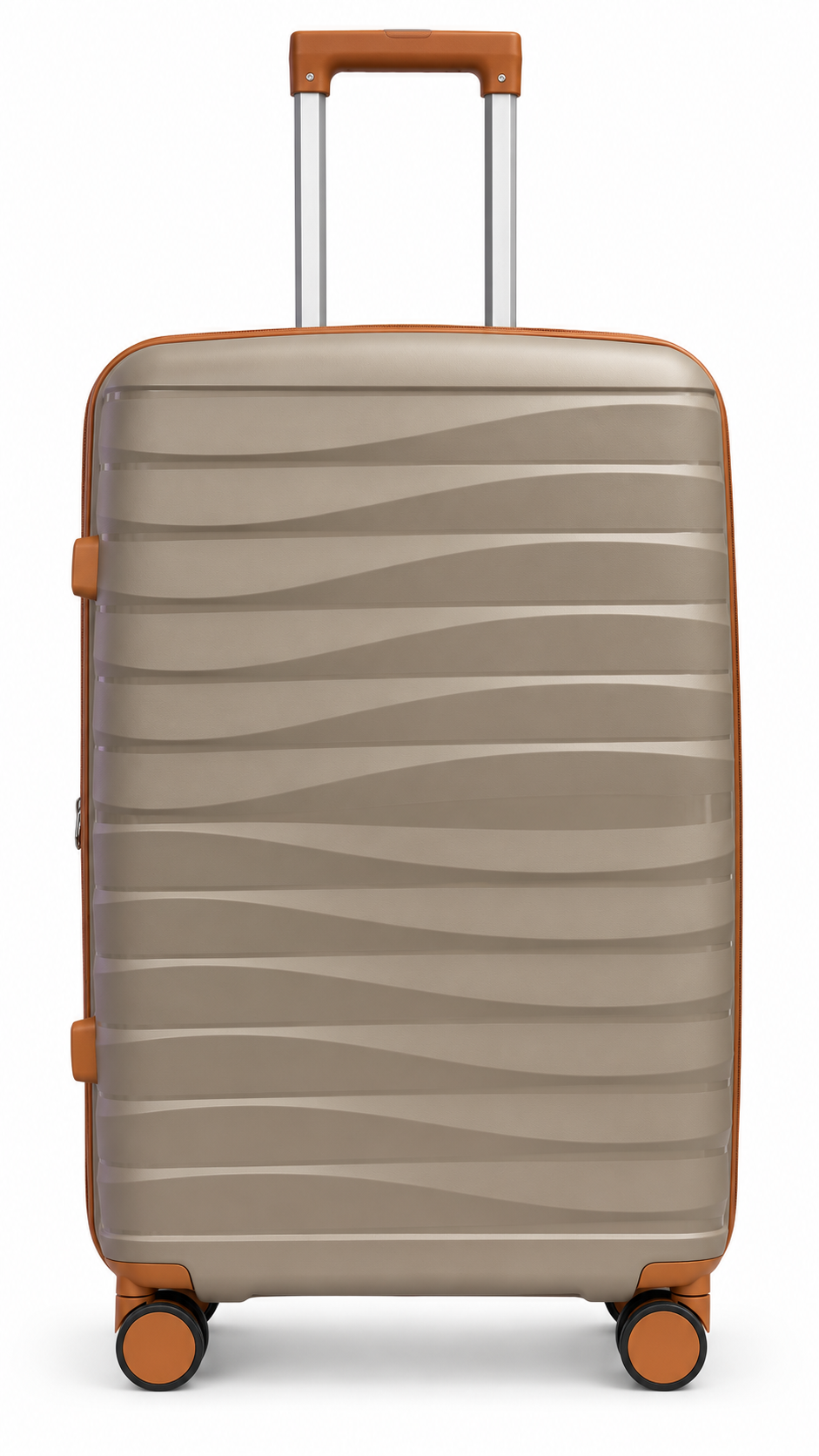 Luggage Set with Makeup Case