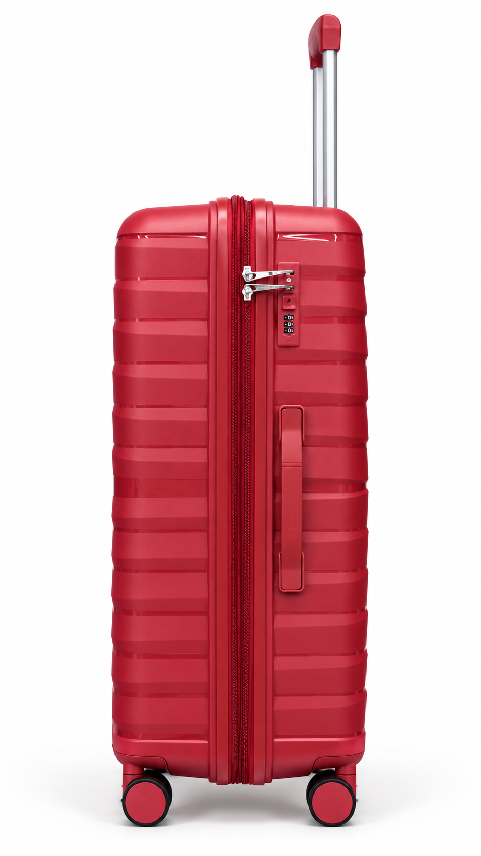 Luggage Set with Makeup Case