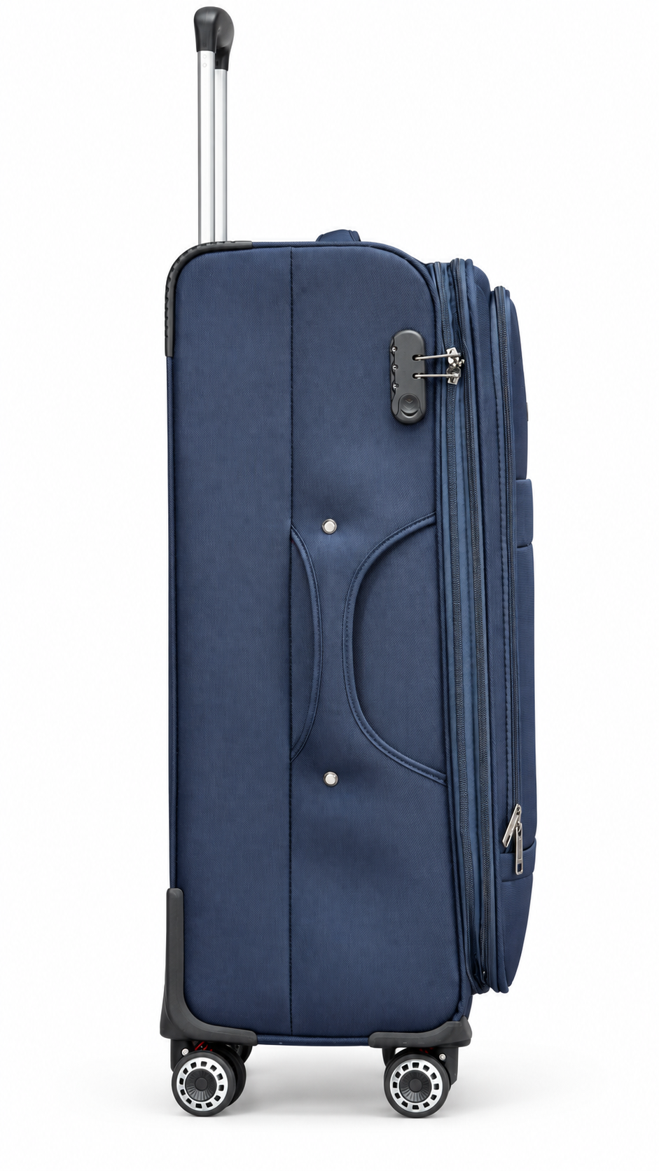 3Pcs Soft Luggage Set