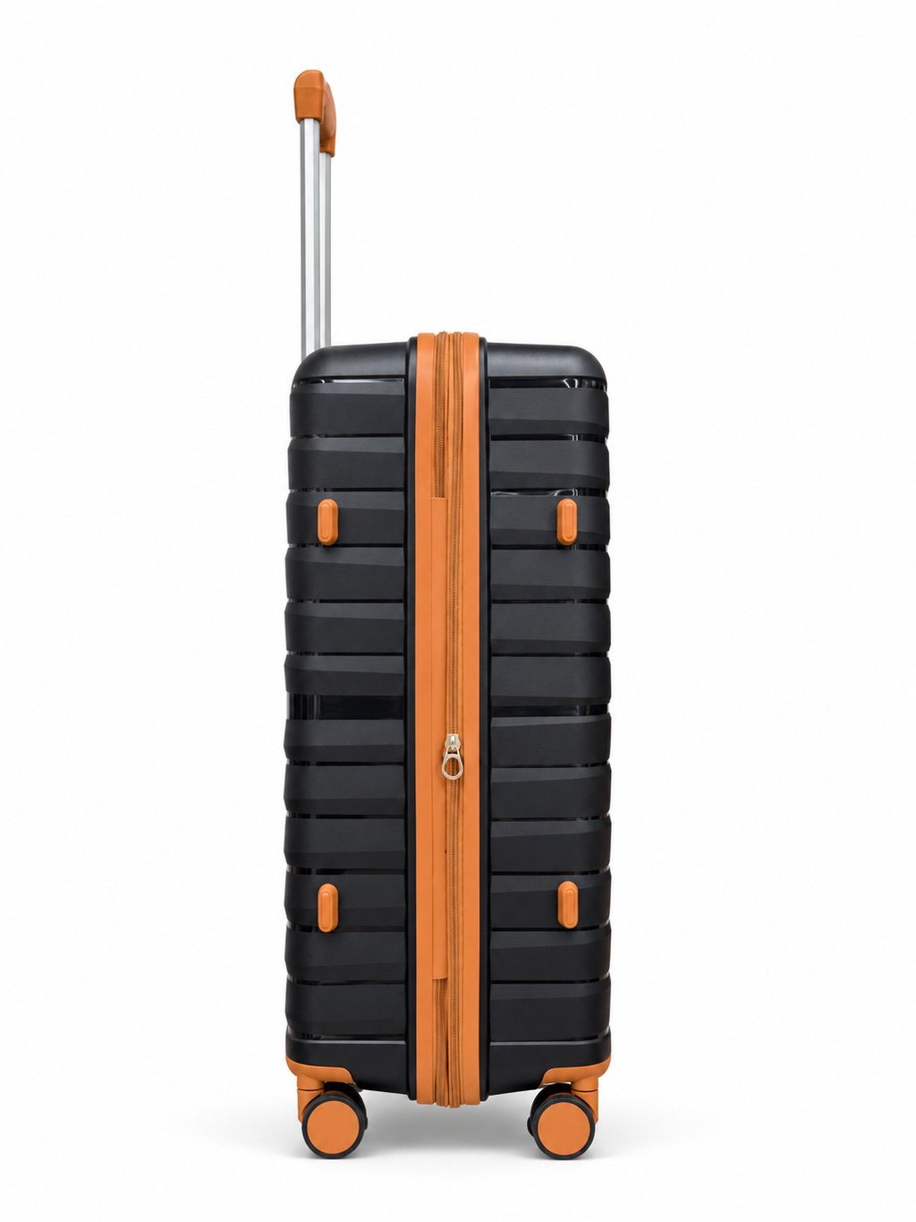 Luggage Set with Makeup Case