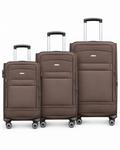 3Pcs Soft Luggage Set