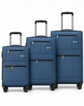 Fabric Luggage Set 3 Pieces