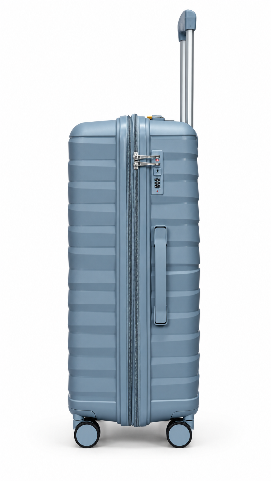Luggage Set with Makeup Case