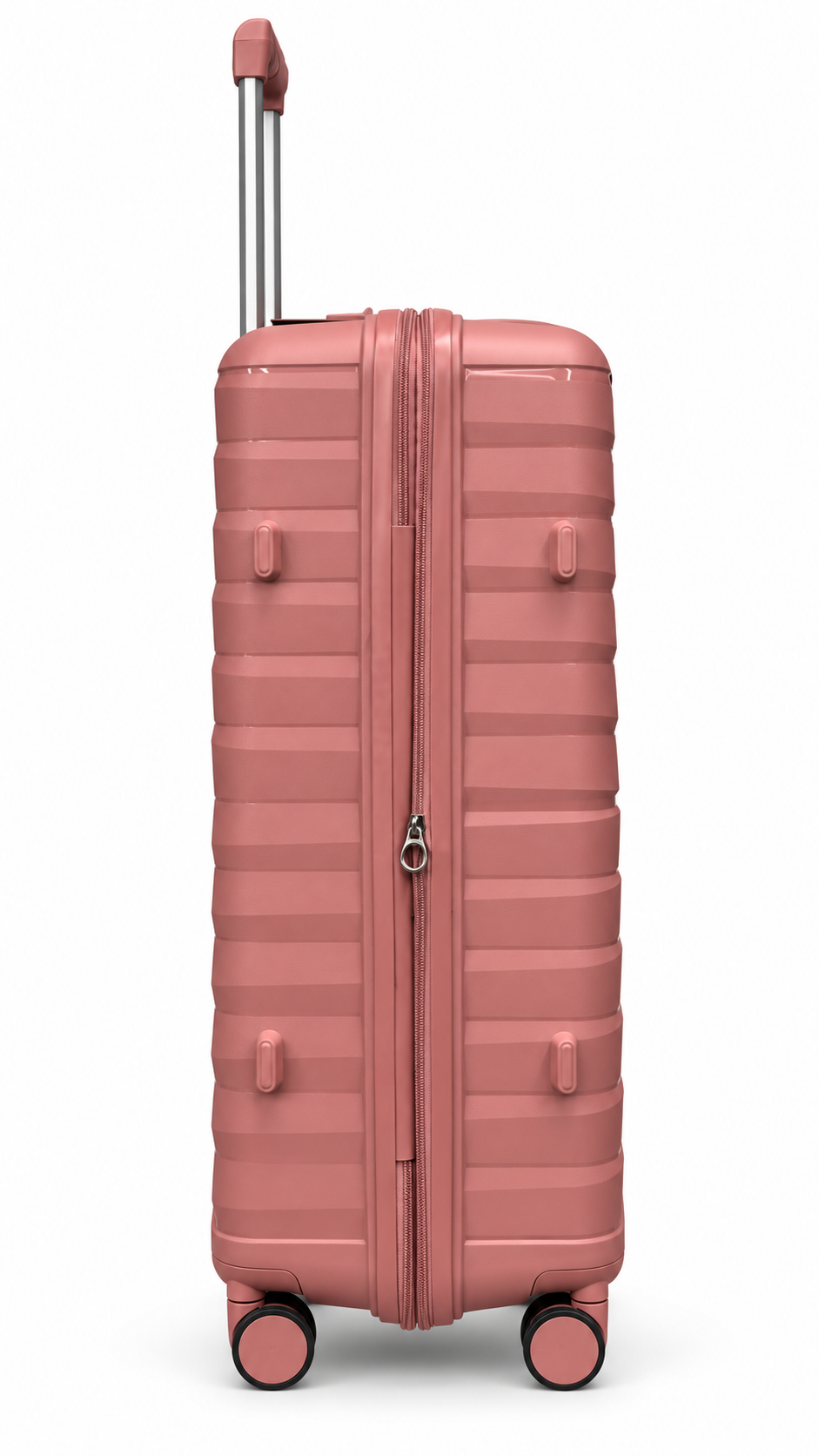 Luggage Set with Makeup Case