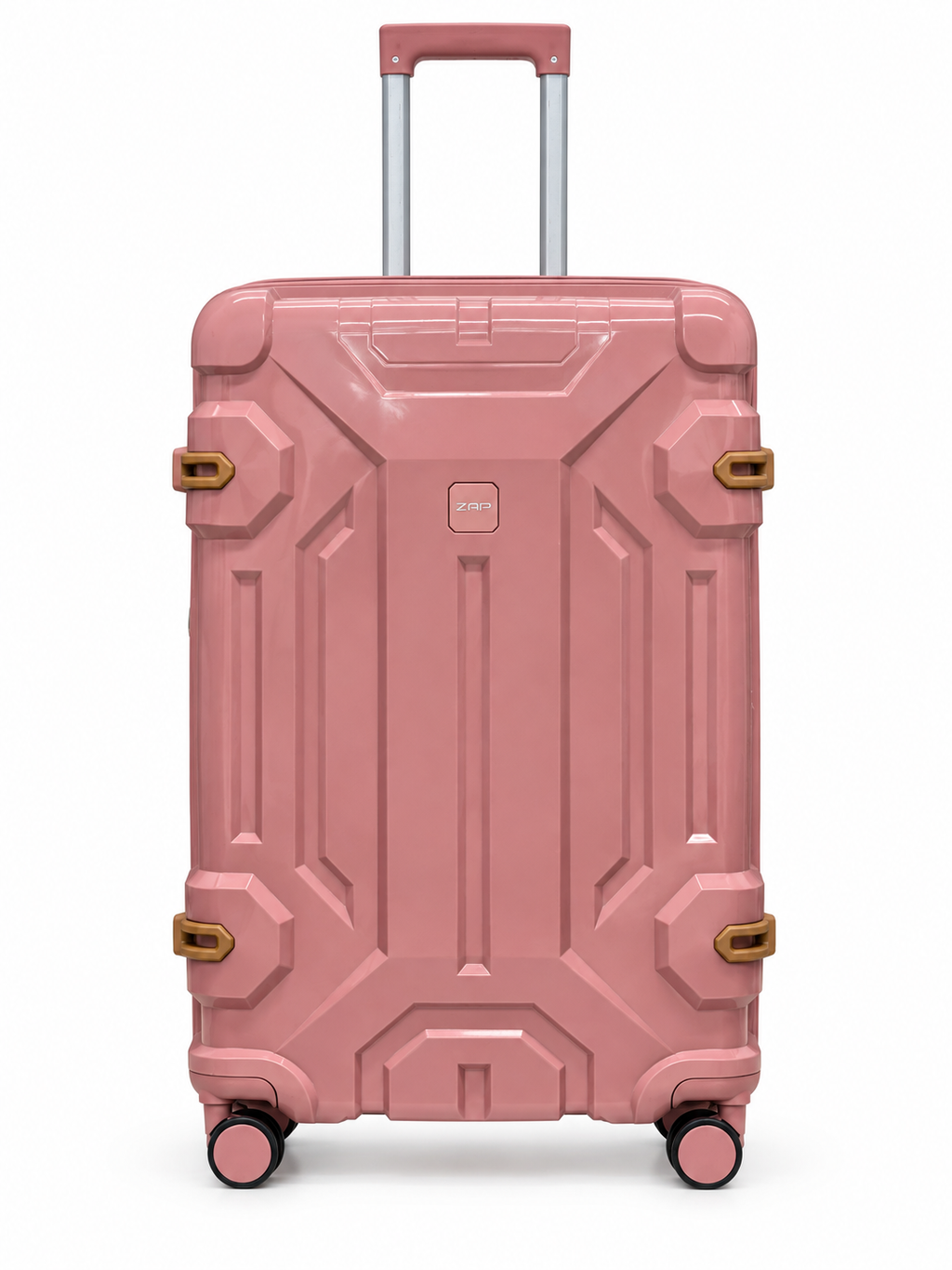 3 Piece Semi-Flexible Silicone Hard-Shell Luggage Set