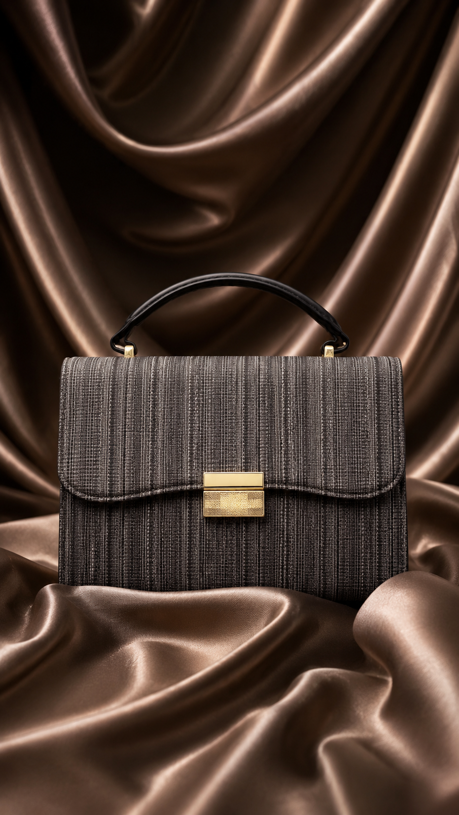 Women’s Elegant Structured Handbag