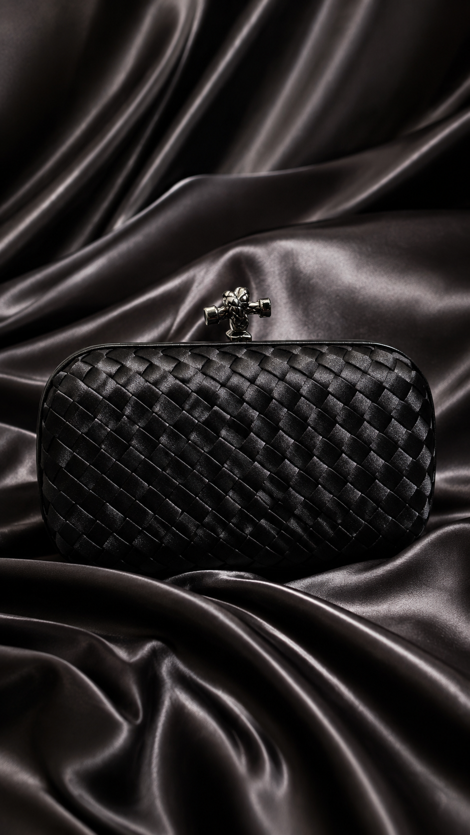 Women’s Luxury Woven Clutch Bag