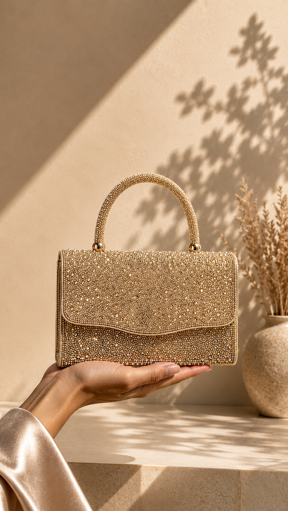 Women's Luxury Rhinestone Handbag