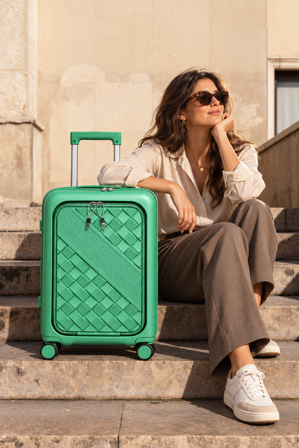 20" Carry On Suitcase