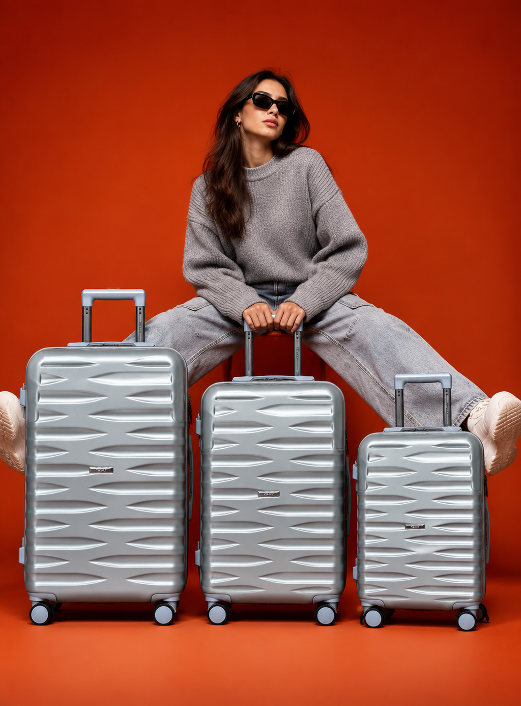 Panda Premium Luggage Set