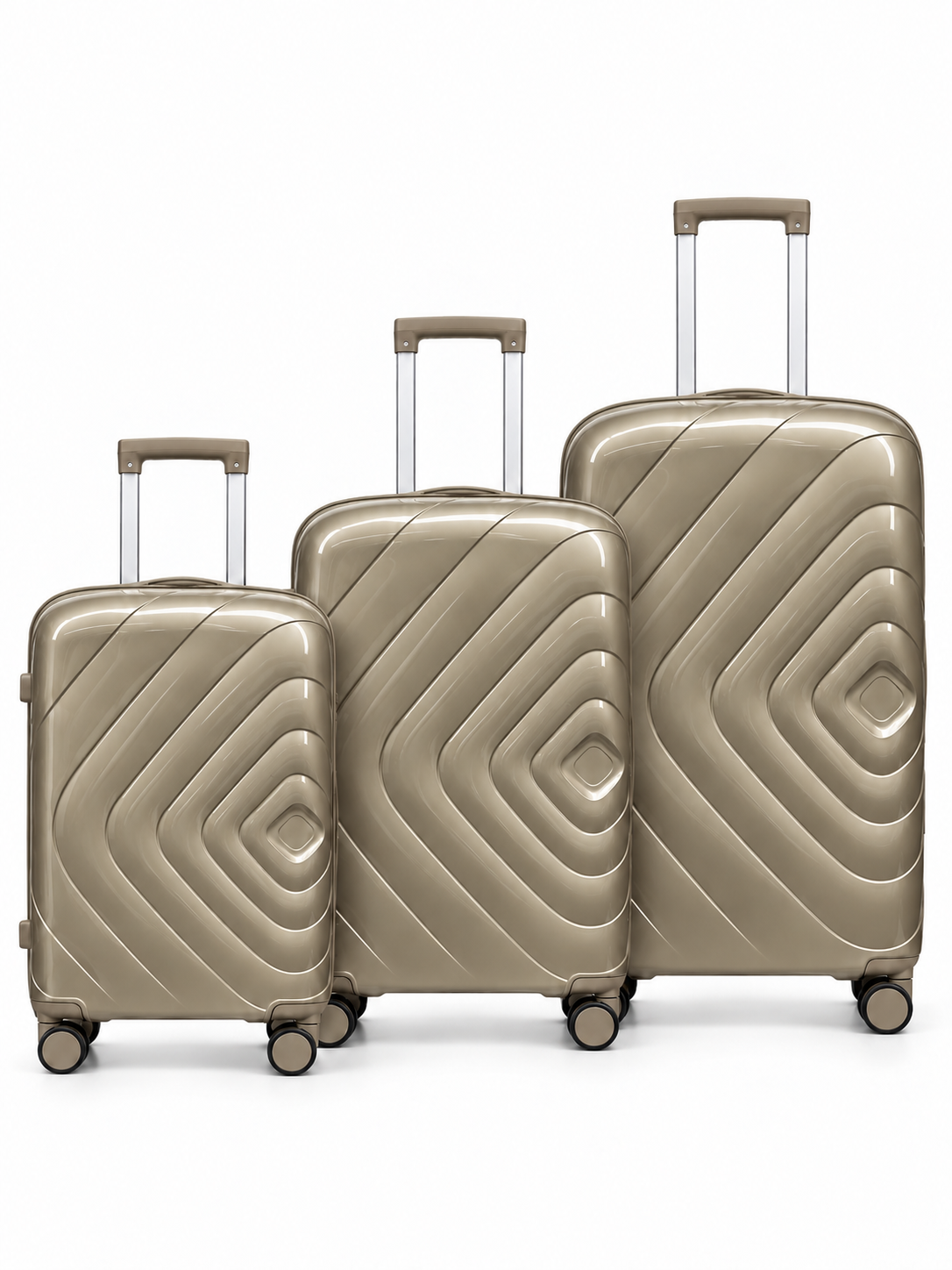 Unbreakable Luggage Set