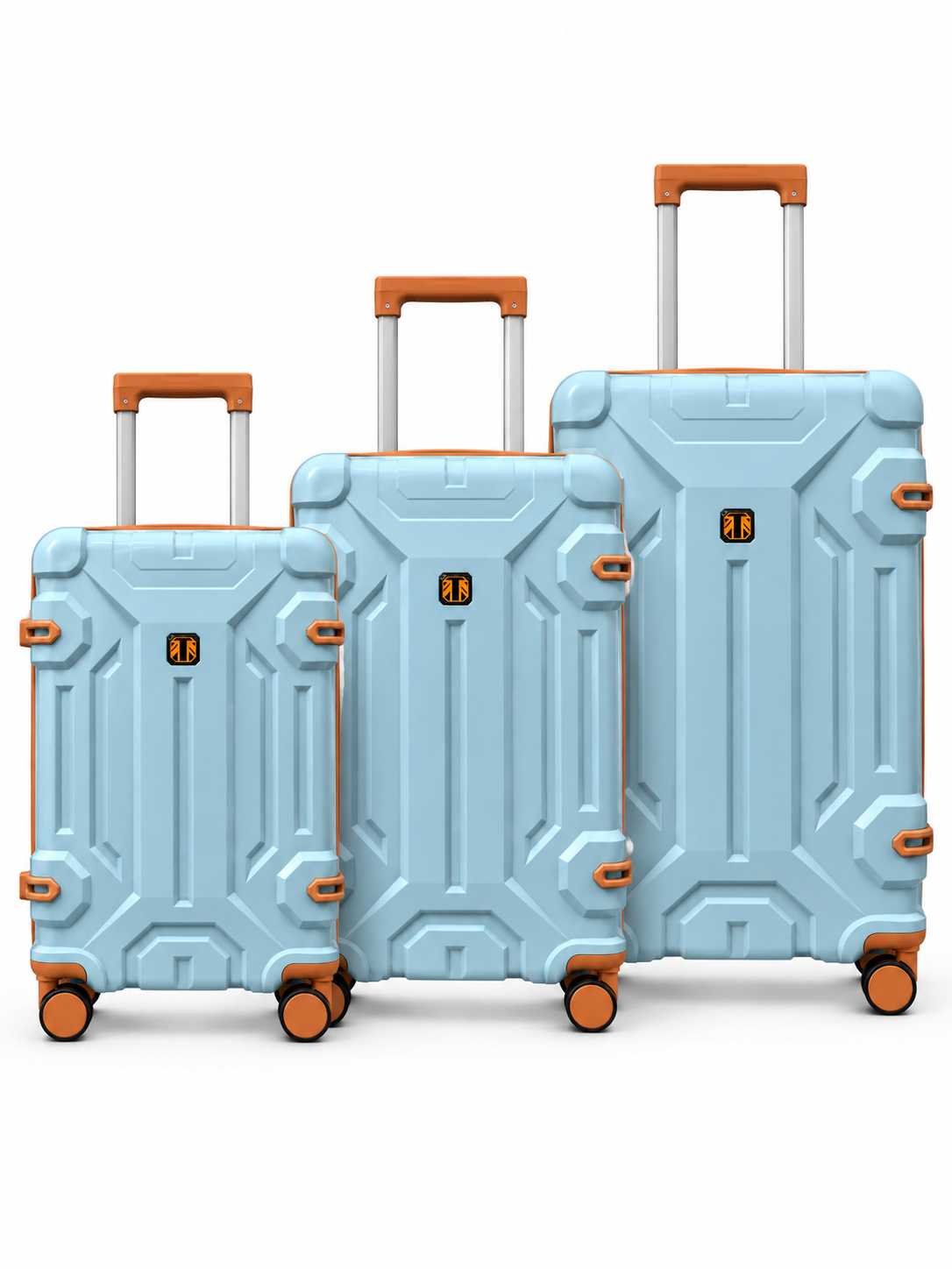 Polypropylene Hard Shell Trolley Suitcase