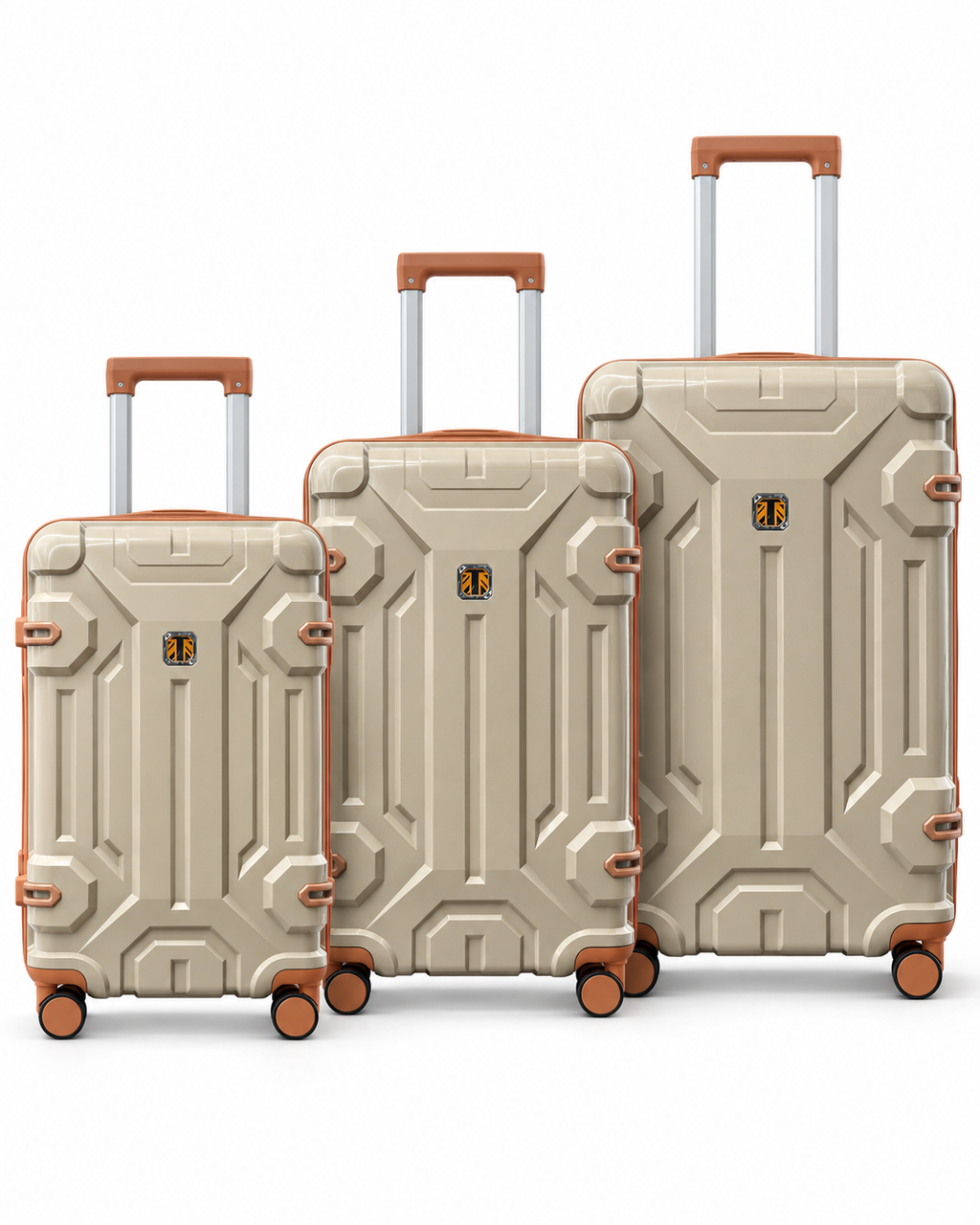 Polypropylene Hard Shell Trolley Suitcase