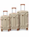 Polypropylene Hard Shell Trolley Suitcase