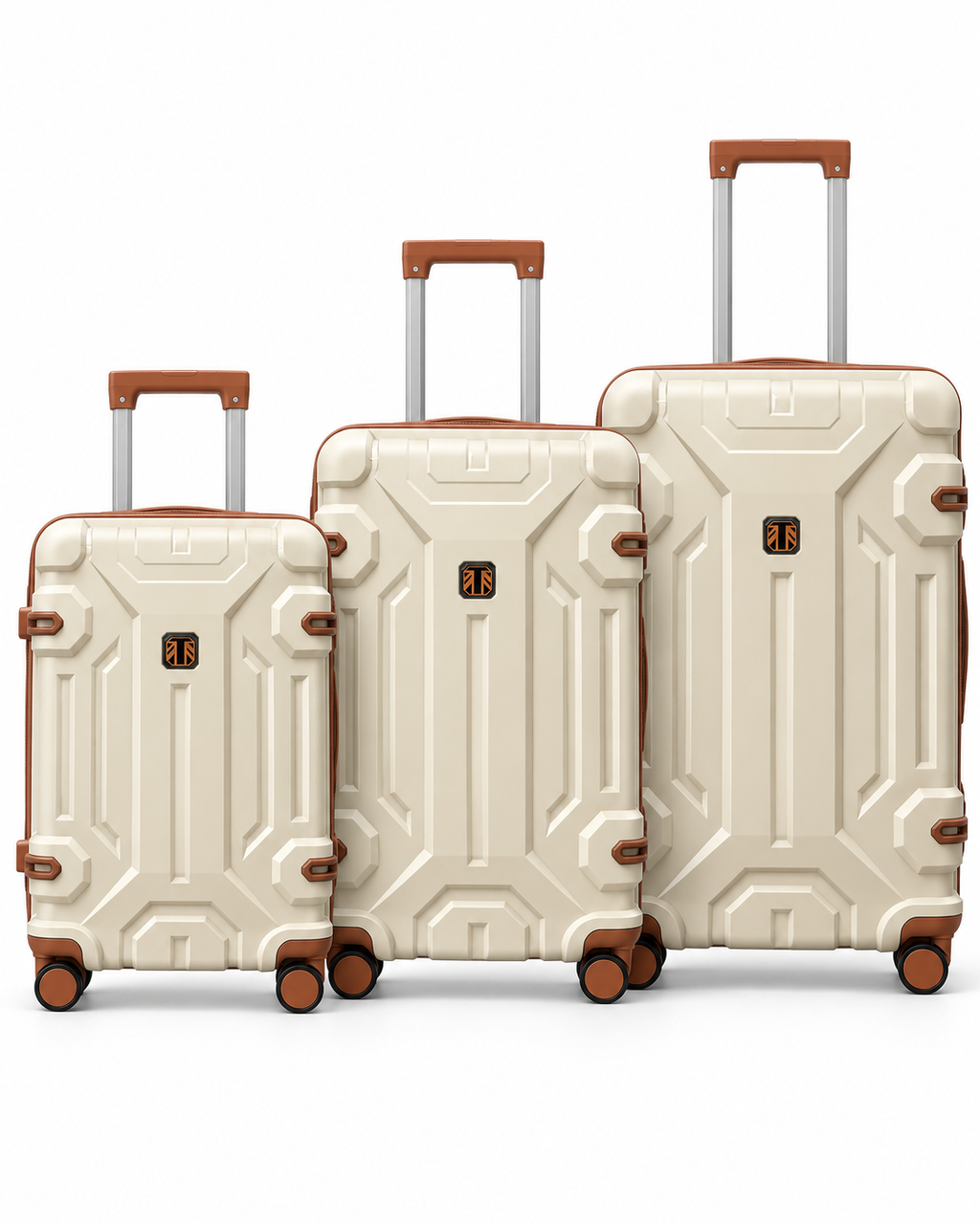 Polypropylene Hard Shell Trolley Suitcase