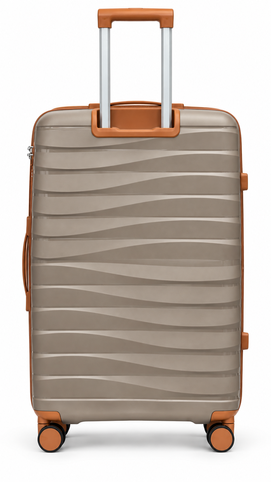 Luggage Set with Makeup Case