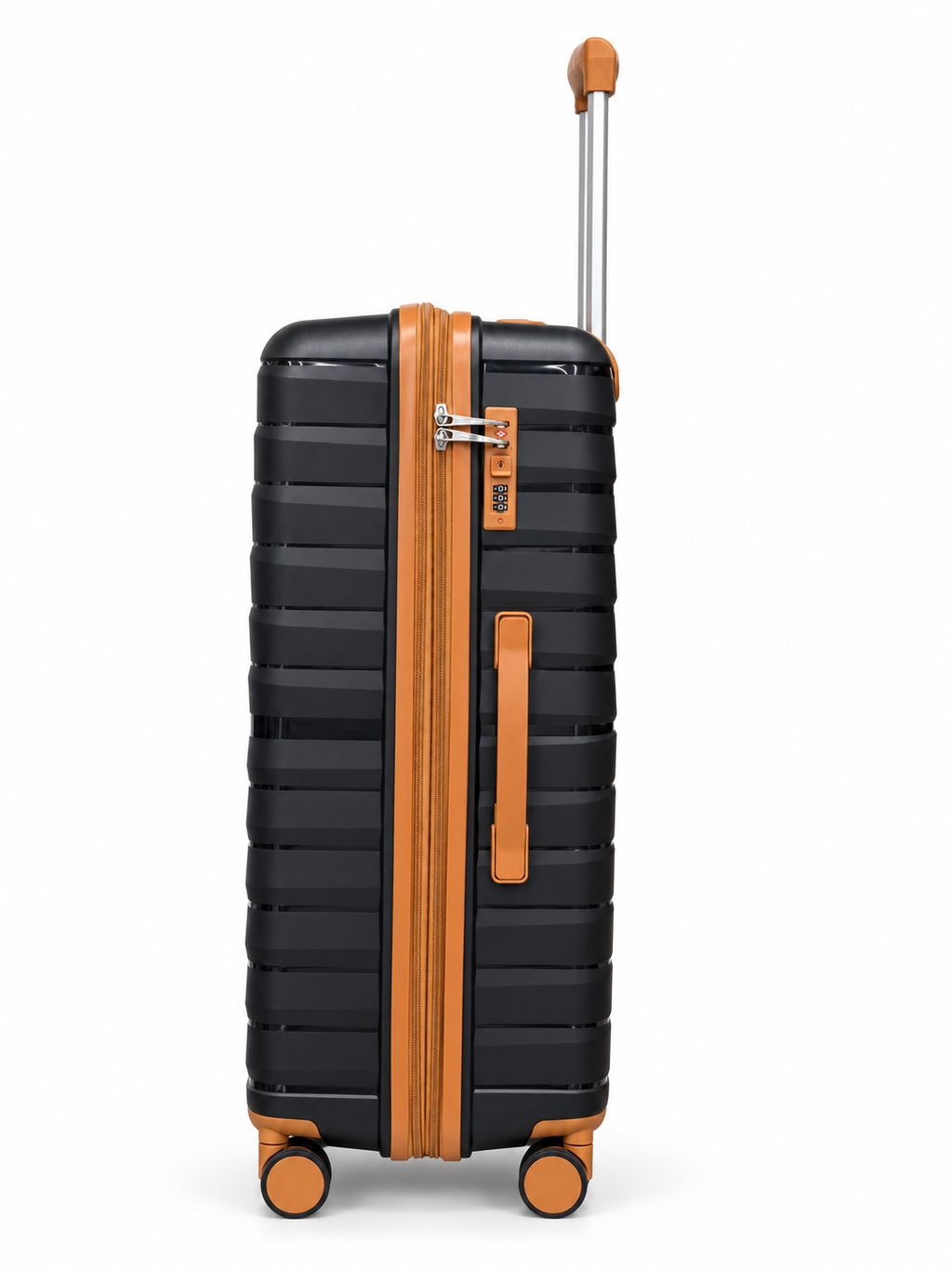 Luggage Set with Makeup Case