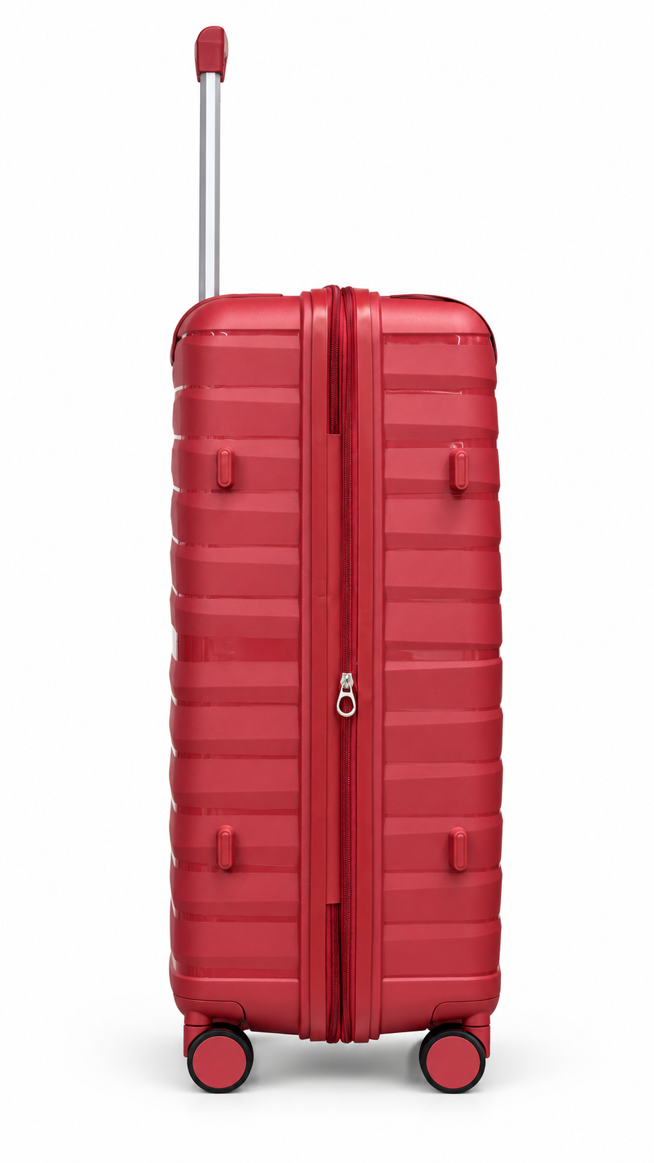 Luggage Set with Makeup Case