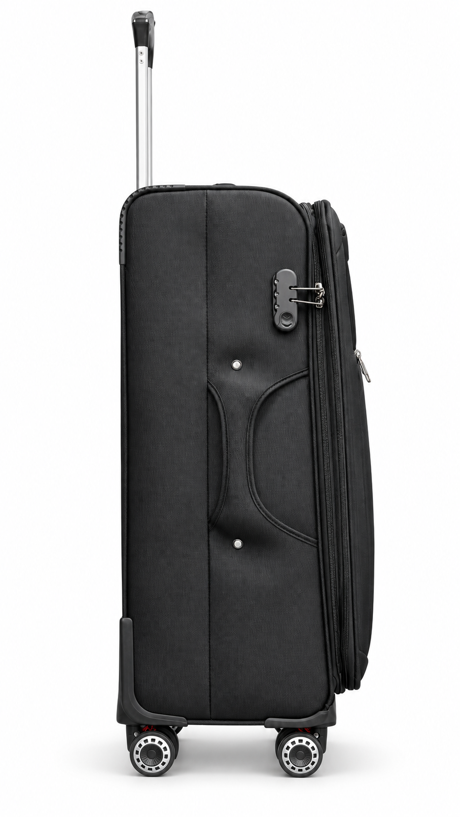 3Pcs Soft Luggage Set