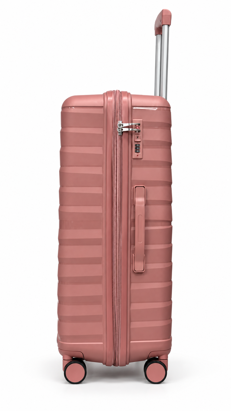 Luggage Set with Makeup Case