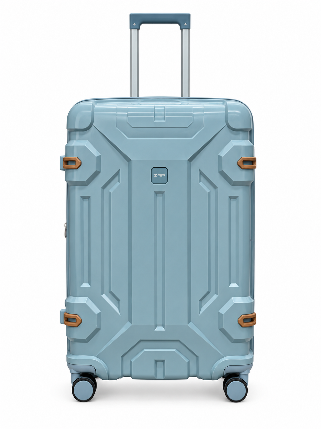 3 Piece Semi-Flexible Silicone Hard-Shell Luggage Set