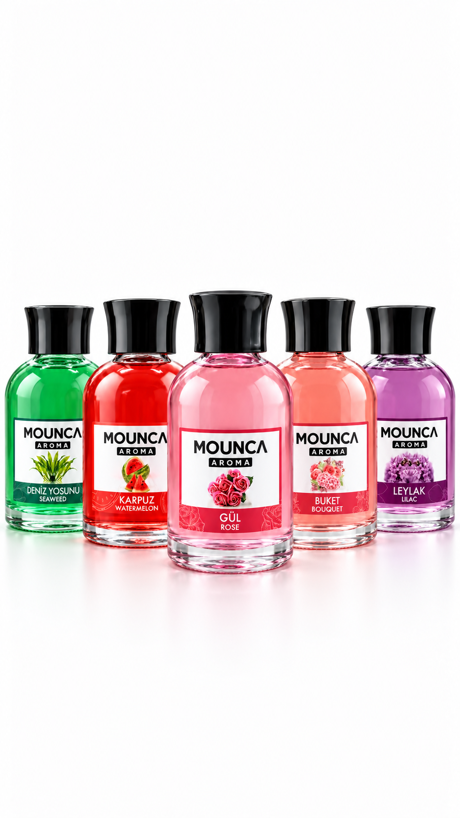 5-Piece Reed Diffuser Set