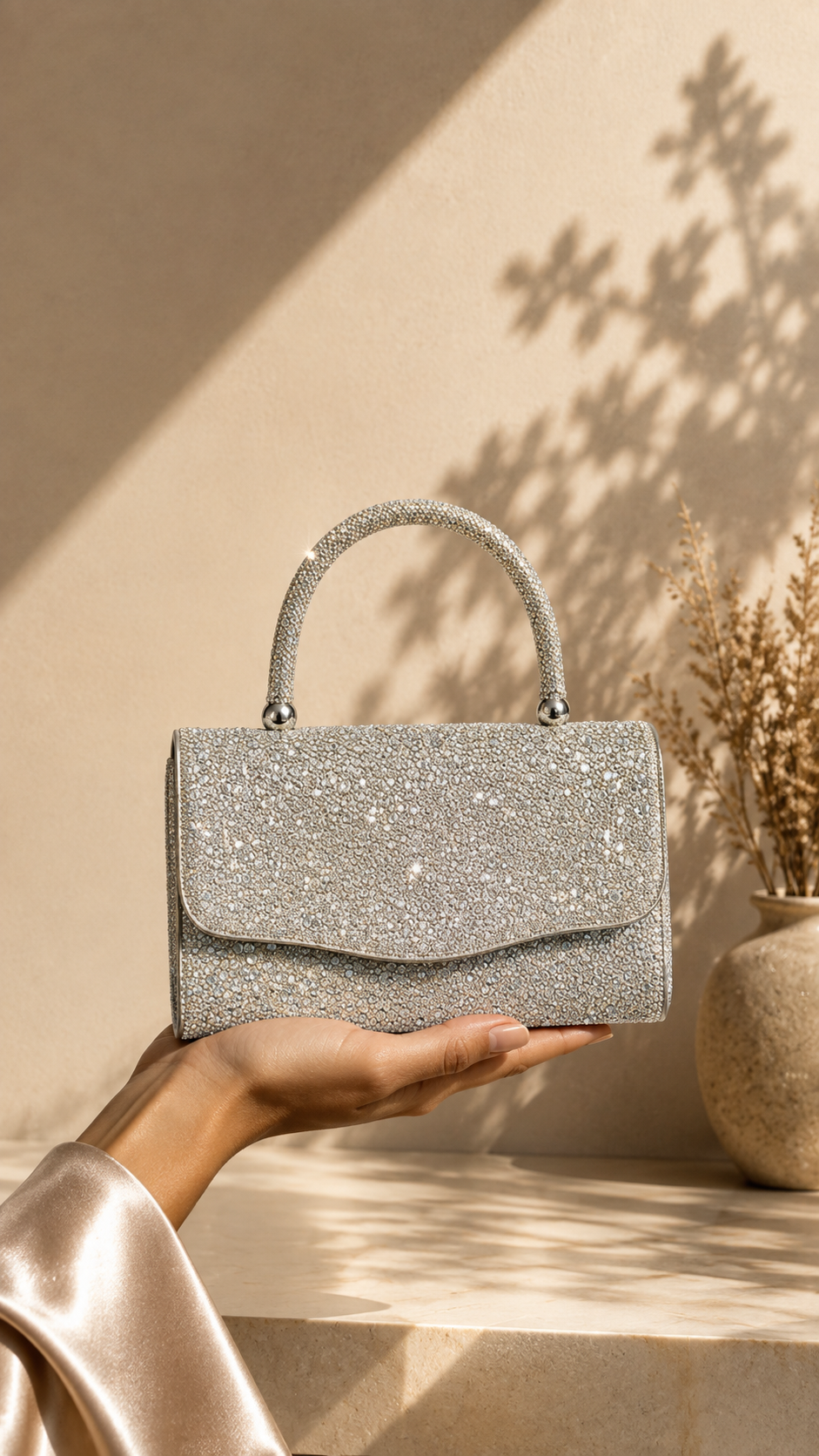 Women's Luxury Rhinestone Handbag