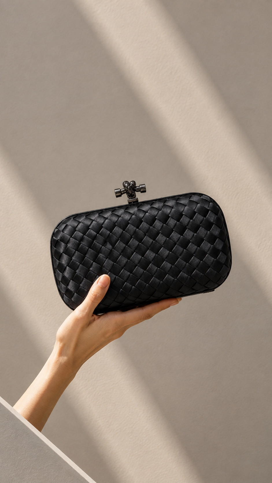 Women’s Luxury Woven Clutch Bag