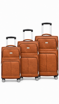 Leather  Luggage Set