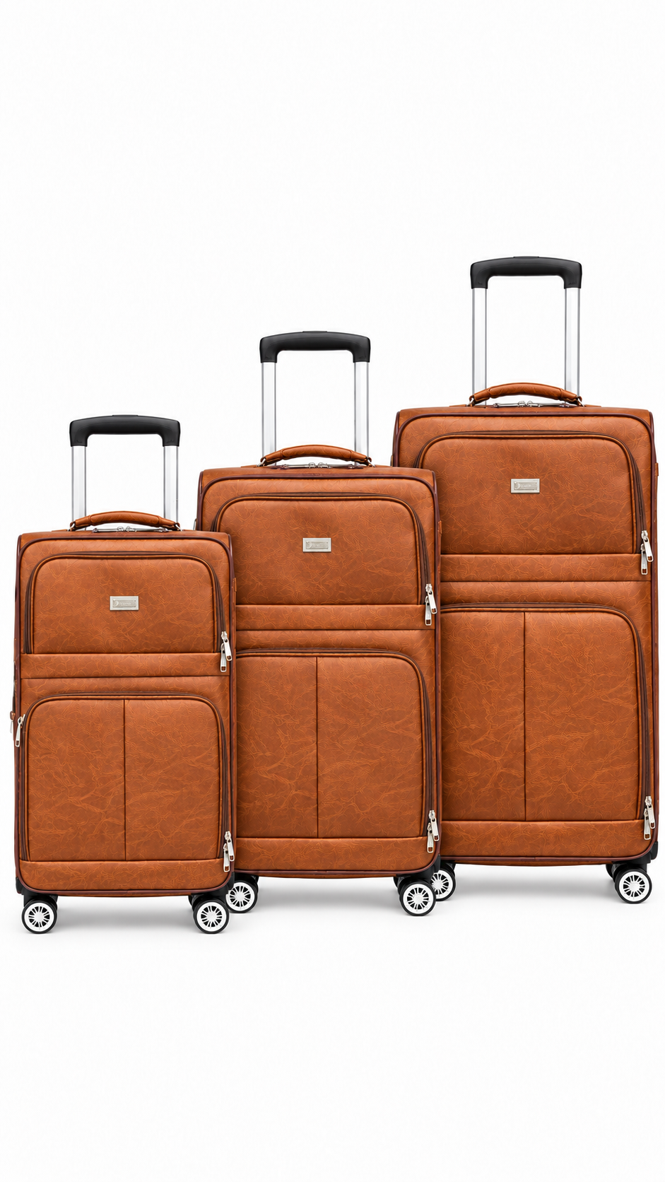 Leather  Luggage Set