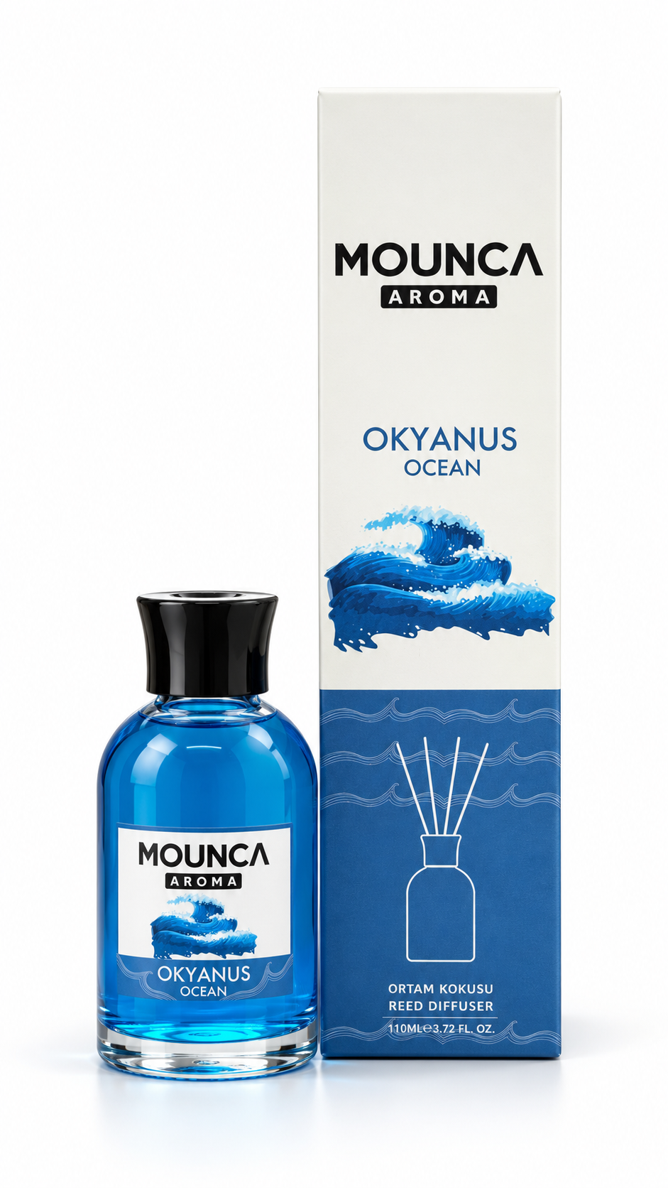 5-Piece Reed Diffuser Set